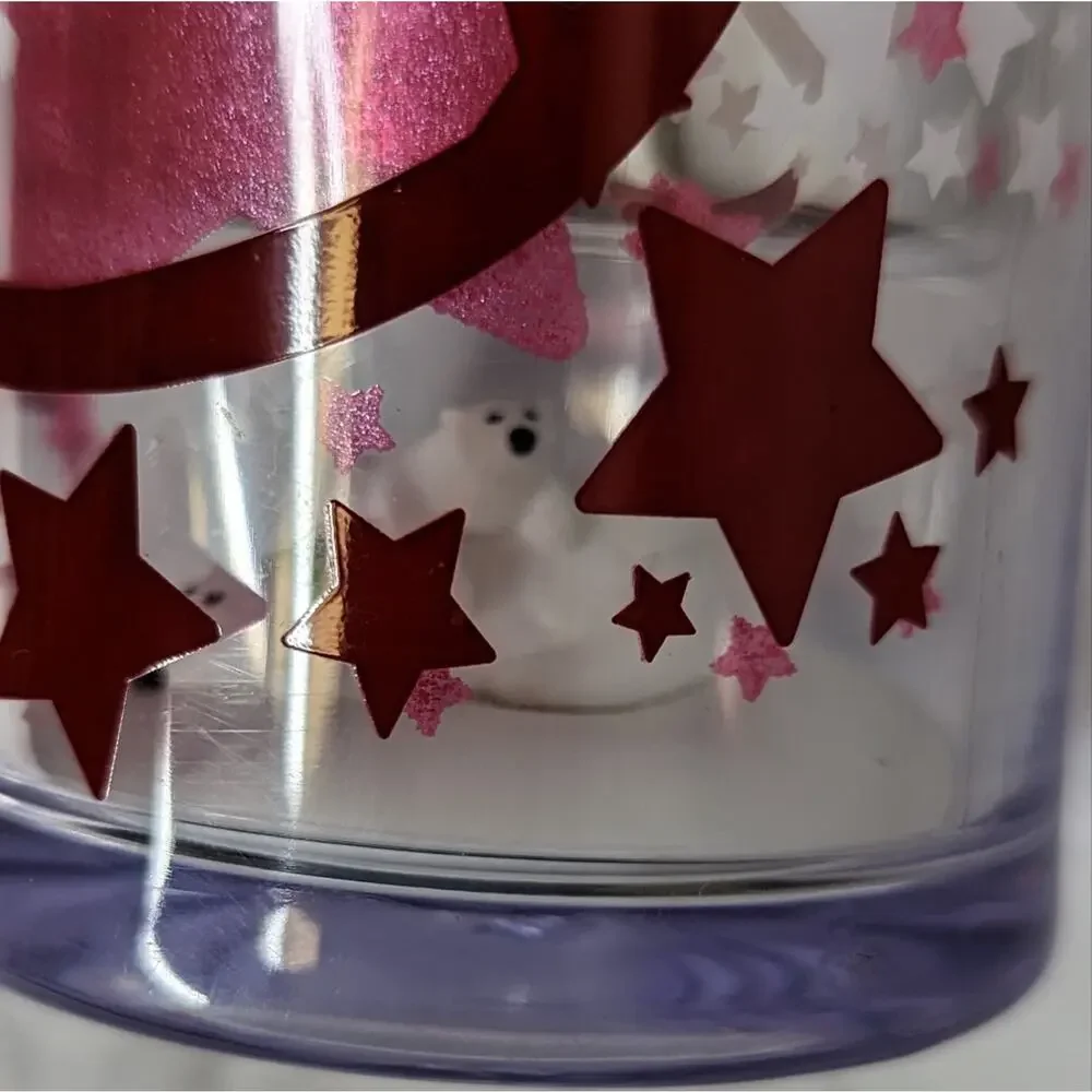 Shirokuma Startree 2013 Starbucks Japan small world holiday bear cup tumbler